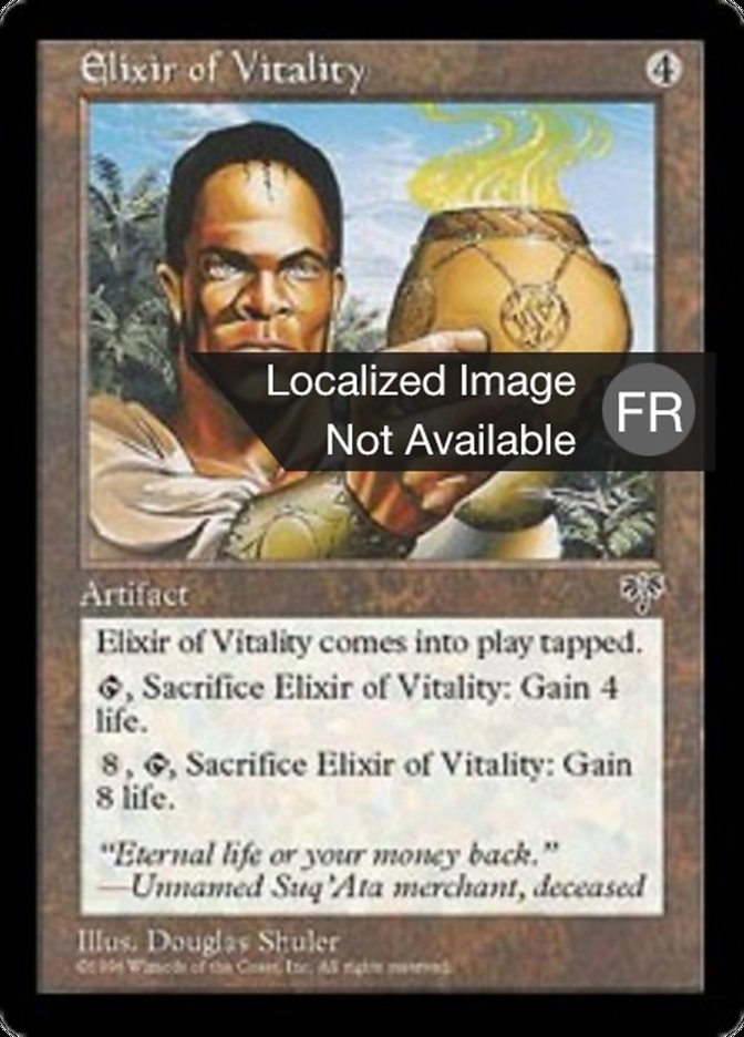 image Elixir de vitalité