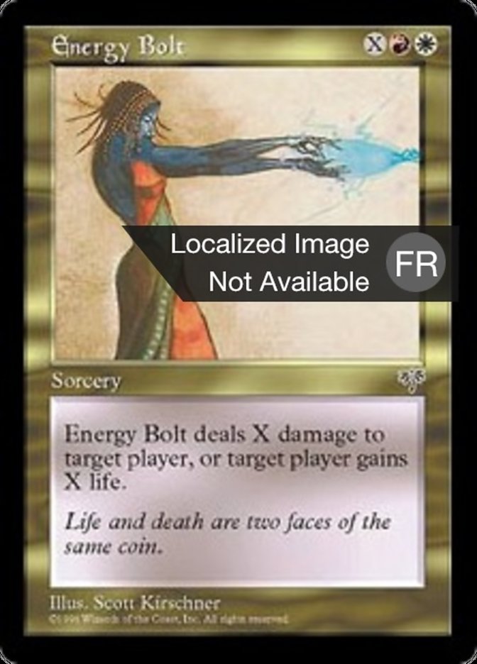 image Eclair d'énergie