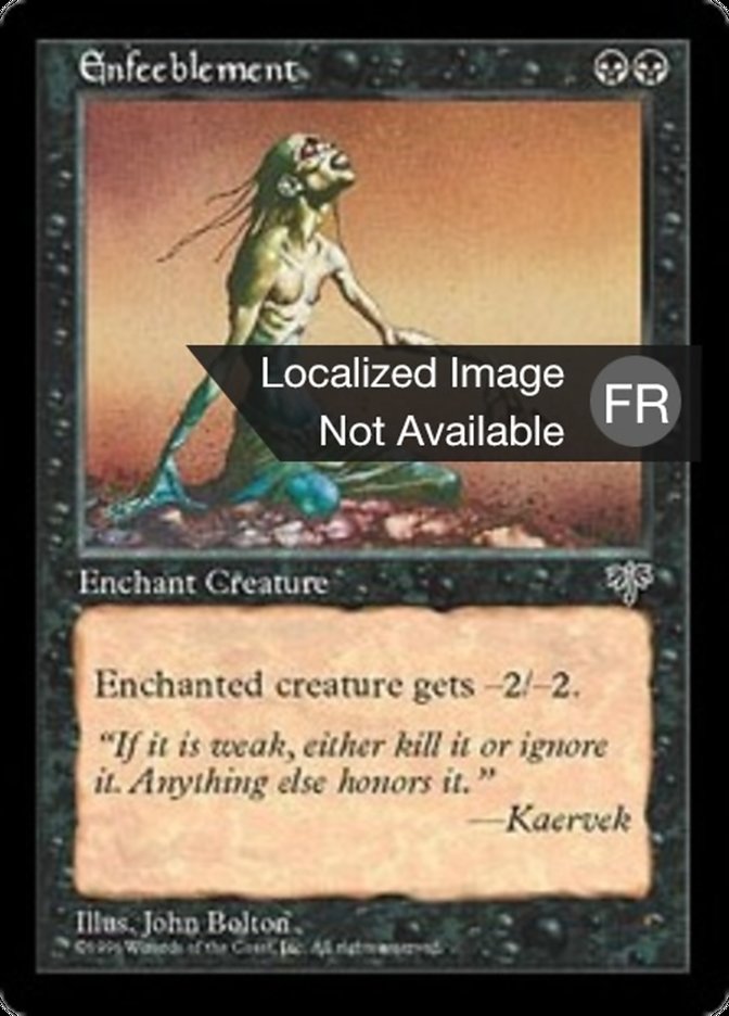 image Affaiblissement