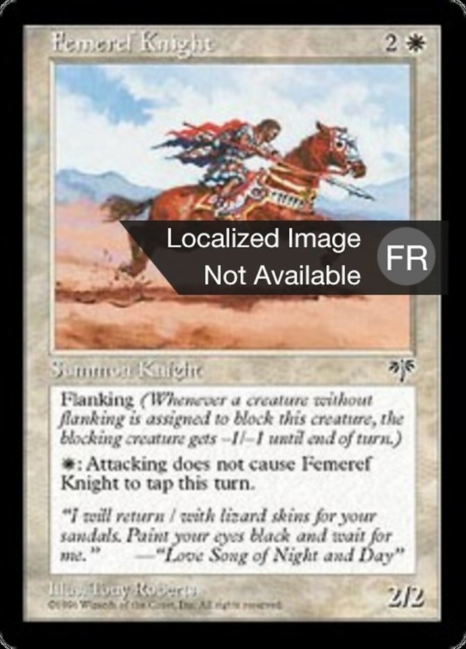 image Chevalier fémeiref