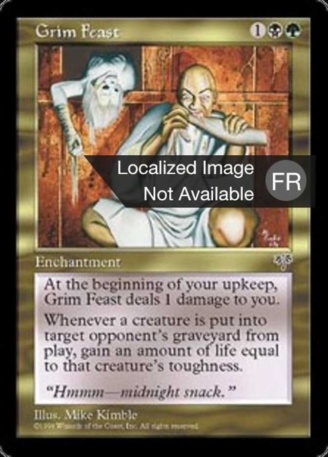 image Sinistre festin