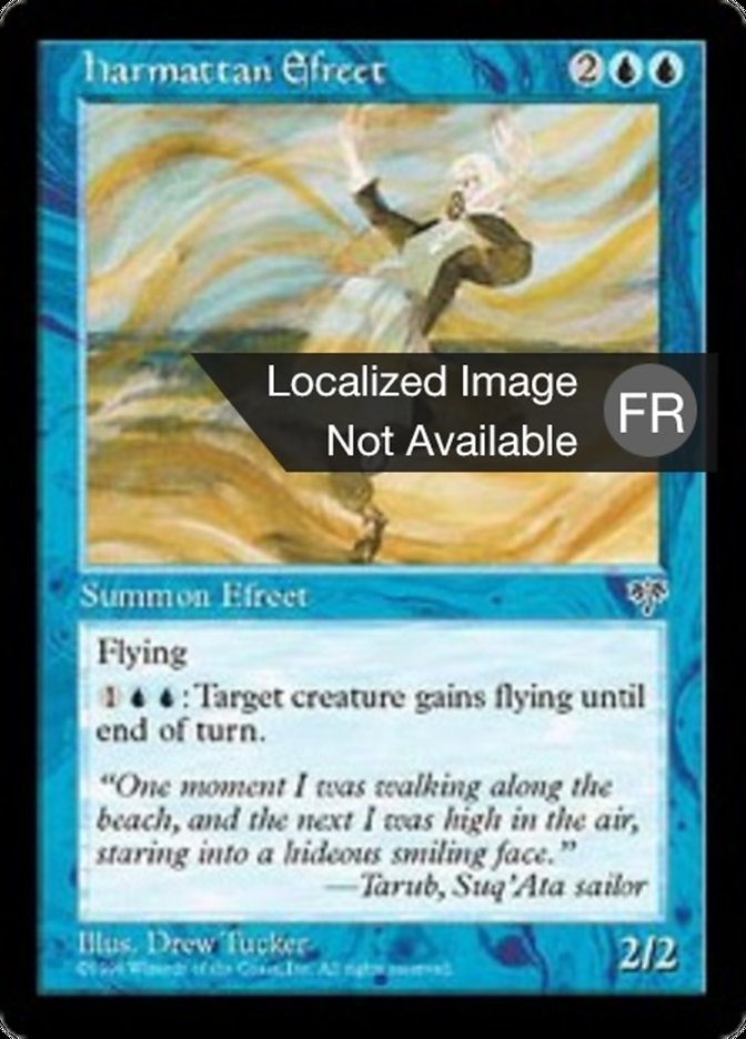 image Efrit de l'harmattan