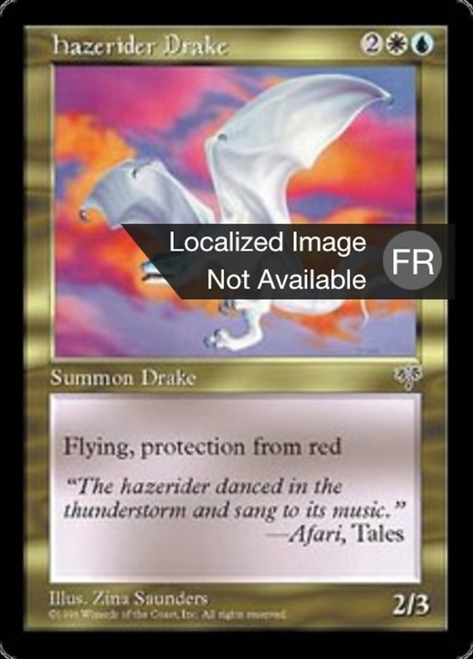 image Drâkon chevaucheur des nuées