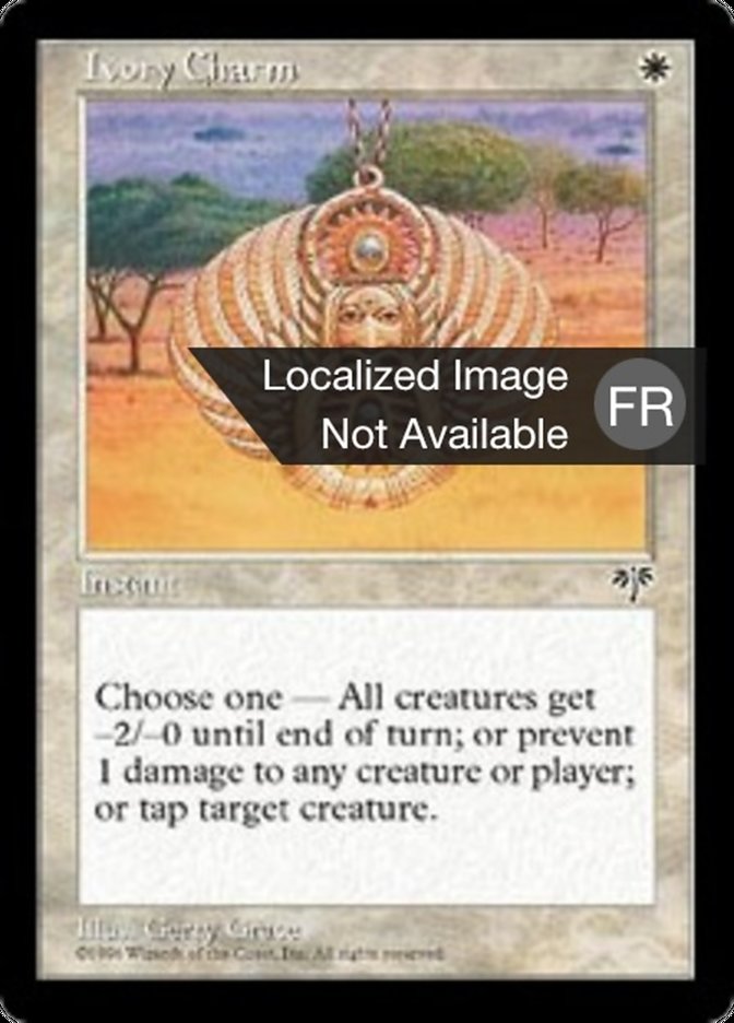 image Charme d'ivoire