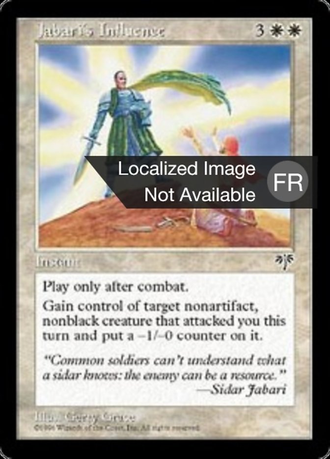 image Influence de Djabari