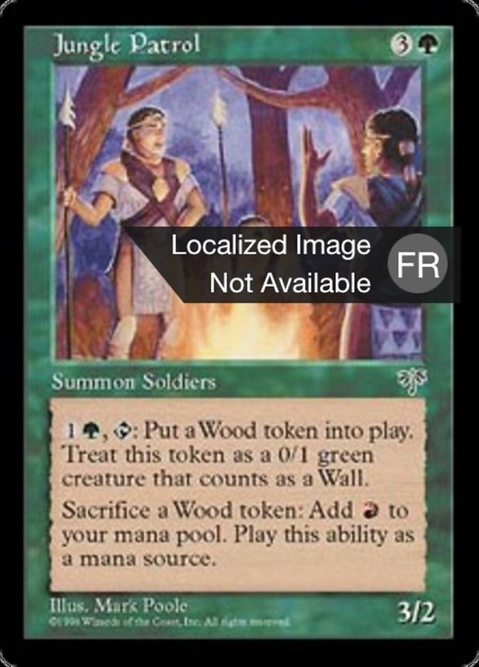 image Patrouille dans la jungle