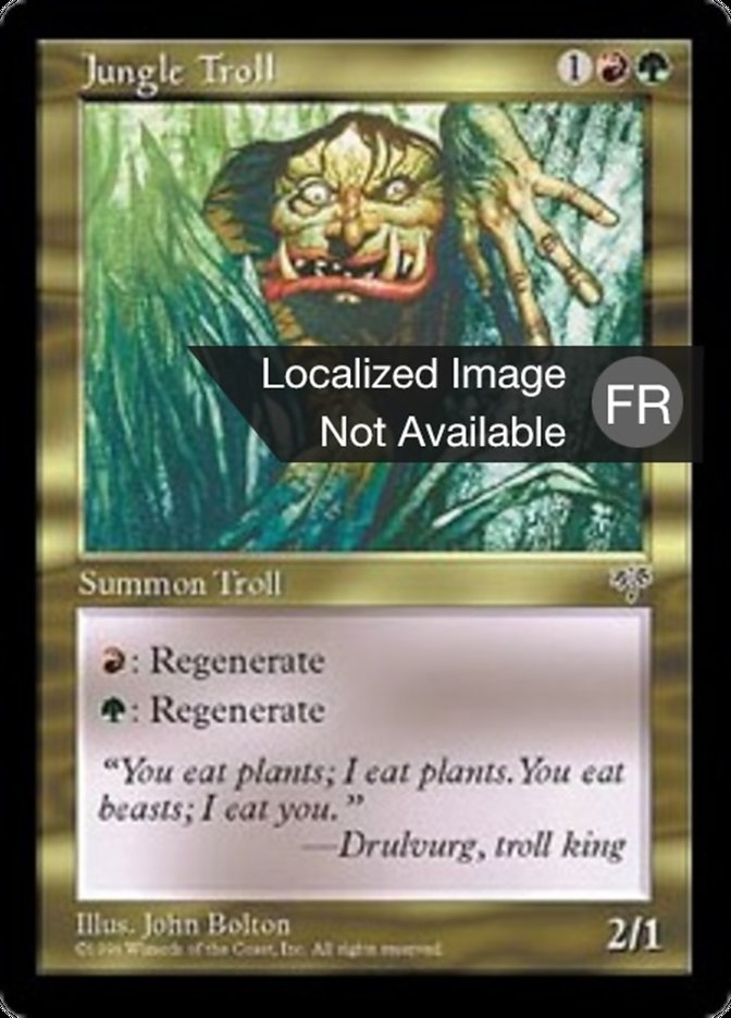 image Troll des jungles