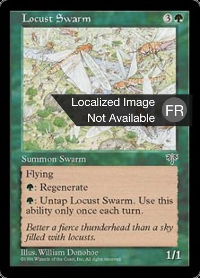 image Nuée de sauterelles