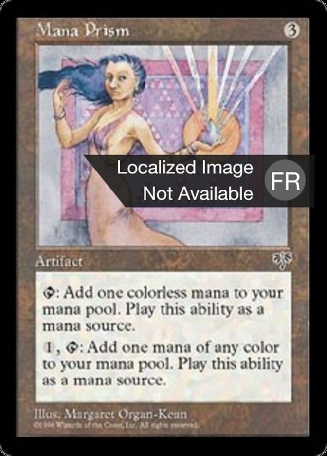 image Prisme de mana