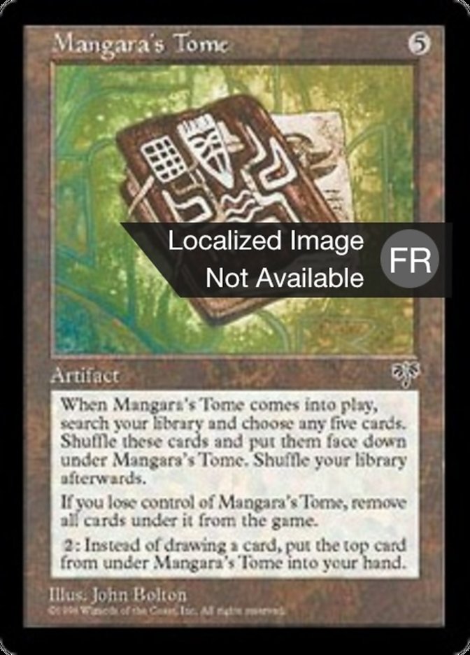 image Grimoire de Mangara