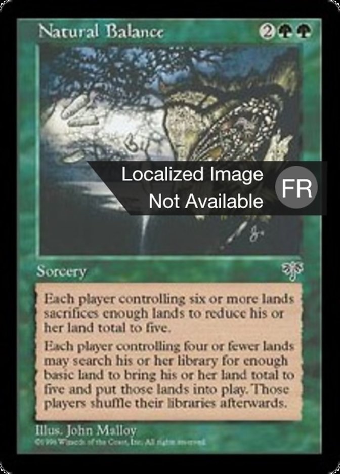 image Balance naturelle