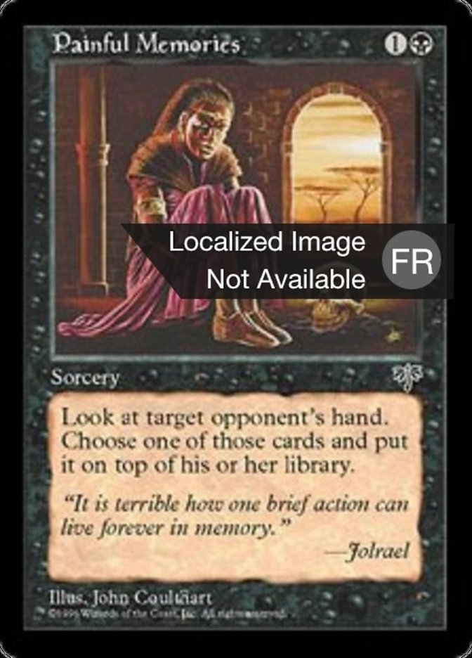 image Souvenirs douloureux