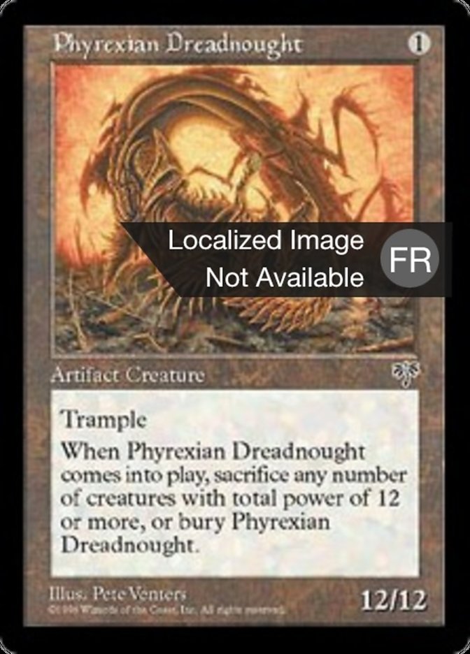 image Cuirassé phyrexian