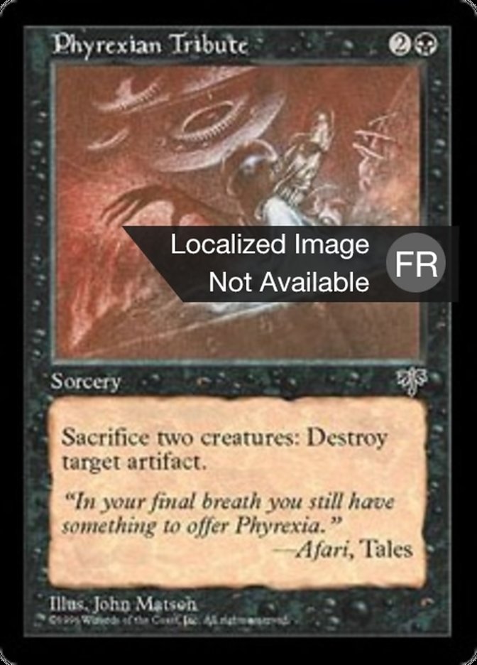 image Hommage à Phyrexia