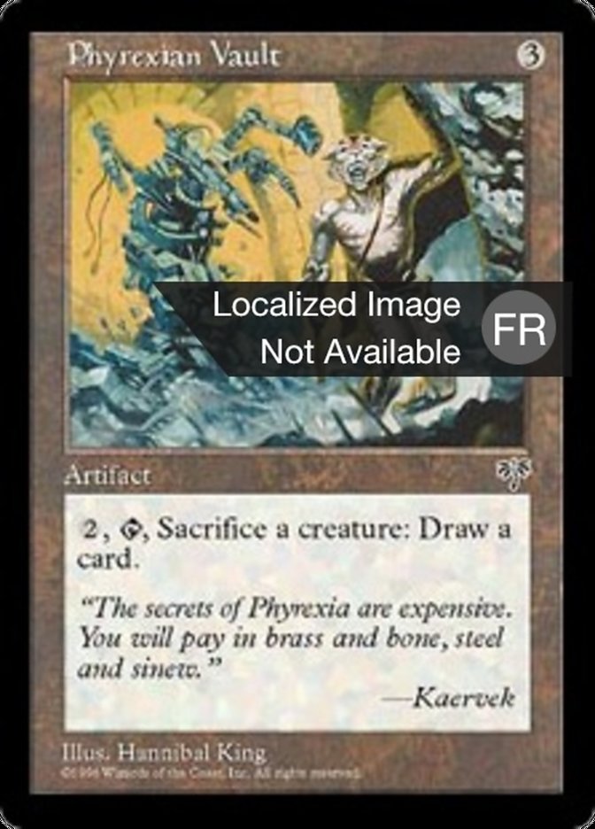 image Arche phyrexiane