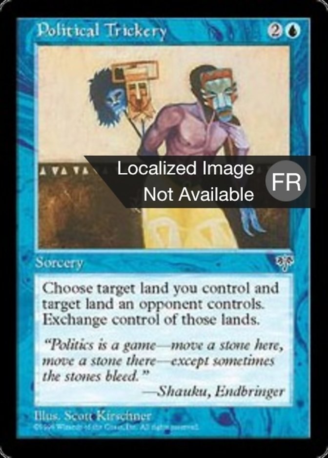 image Tromperie politique