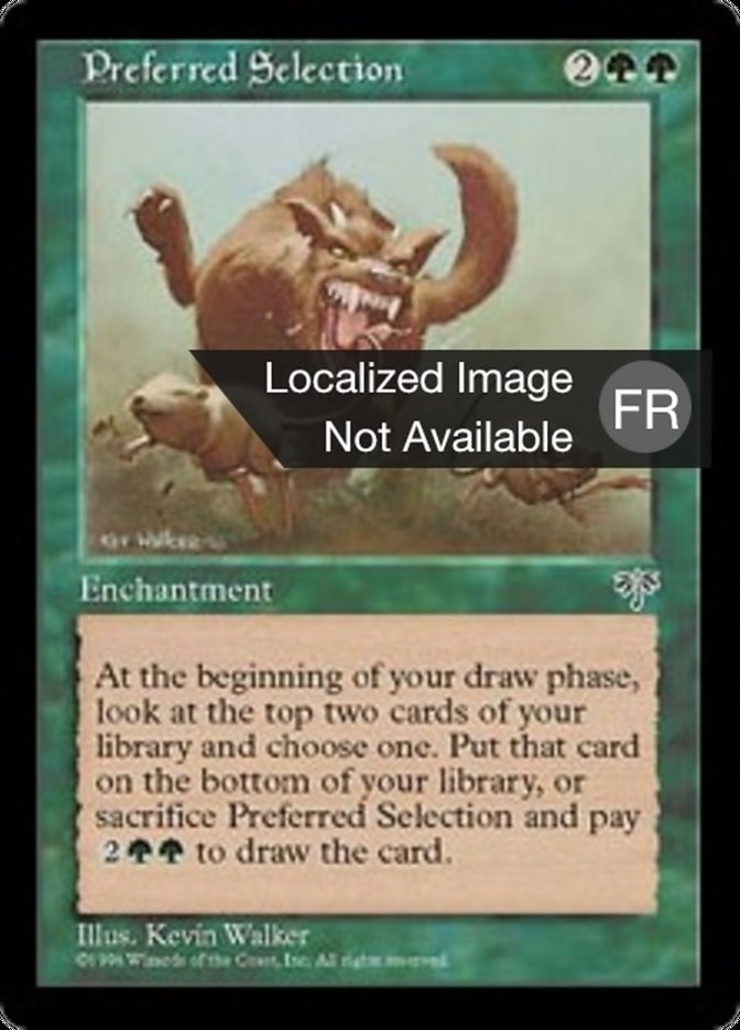 image Sélection prioritaire