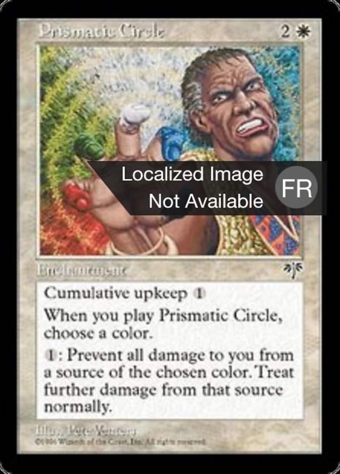 image Cercle prismatique