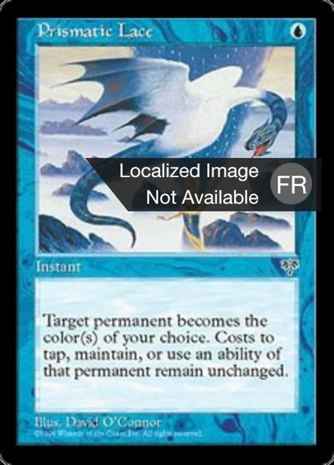 image Voile prismatique