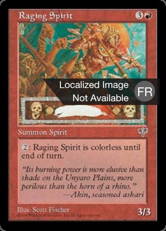 image Esprit enragé