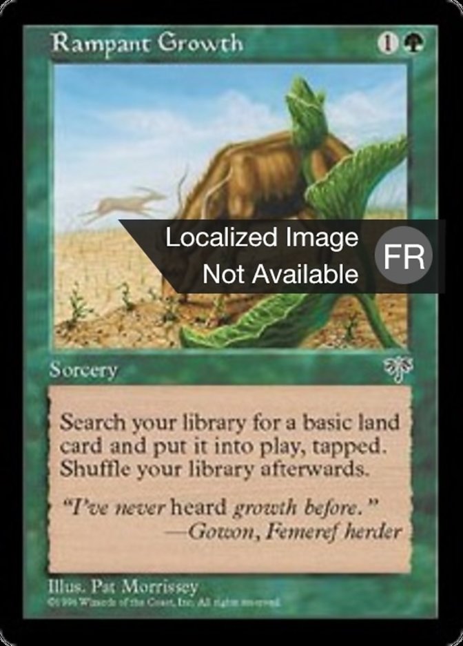 image Croissance luxuriante