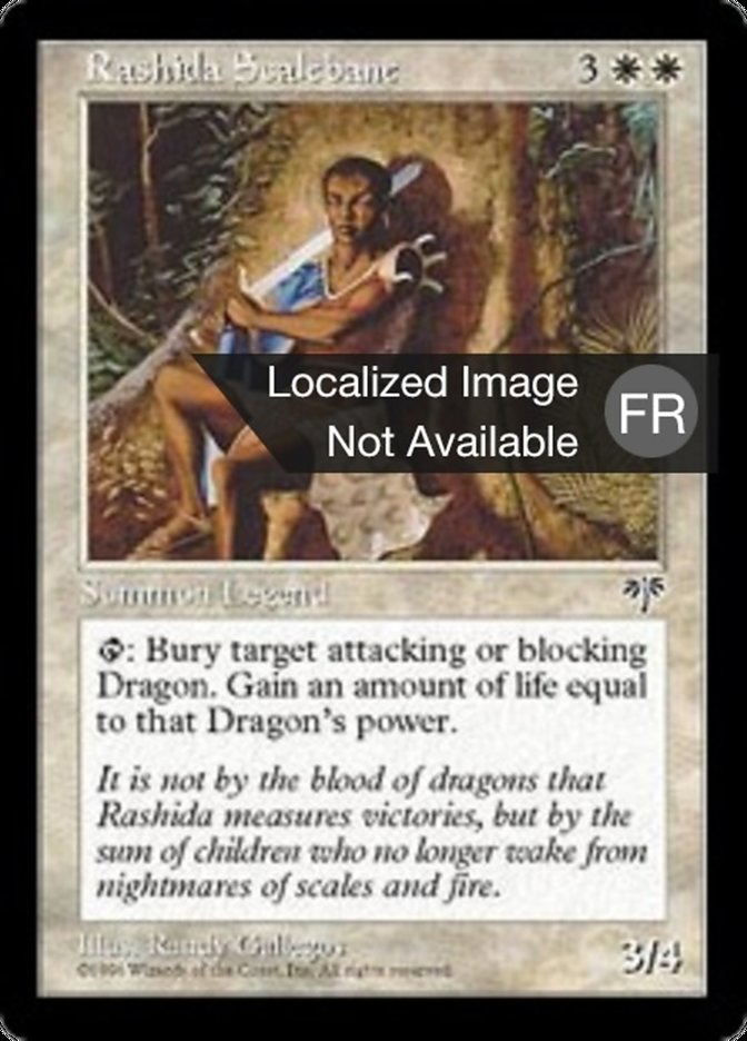 image Rashida la desquamatrice