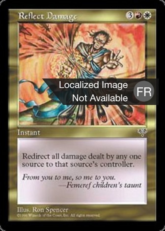 image Réflexion des blessures