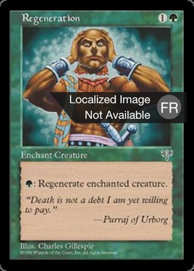 image Régénération