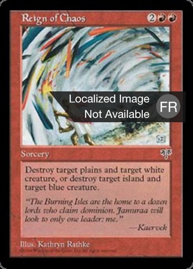 image Règne du Chaos