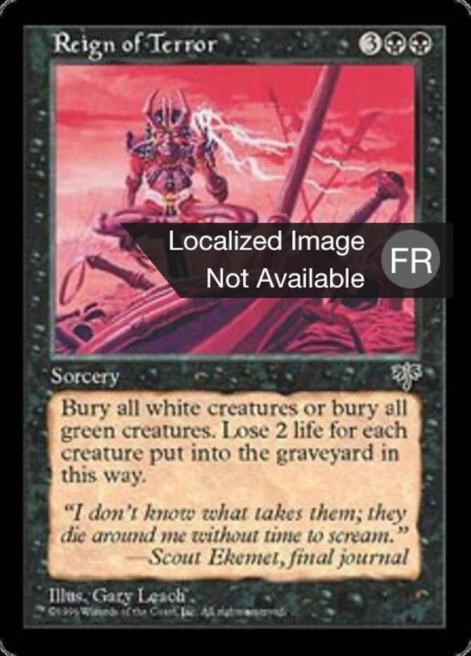 image Règne de la terreur