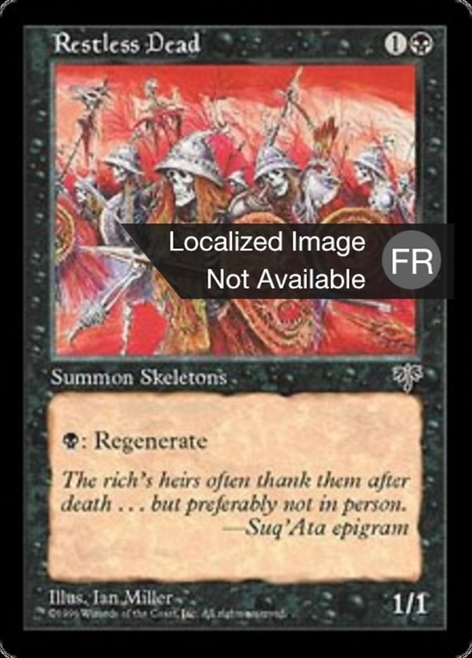 image Morts sans repos