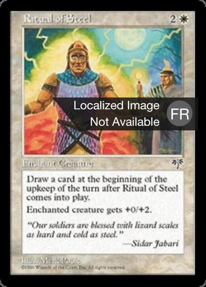 image Cérémonie de l'acier