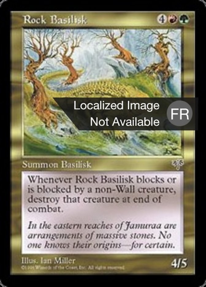 image Basilic des rochers