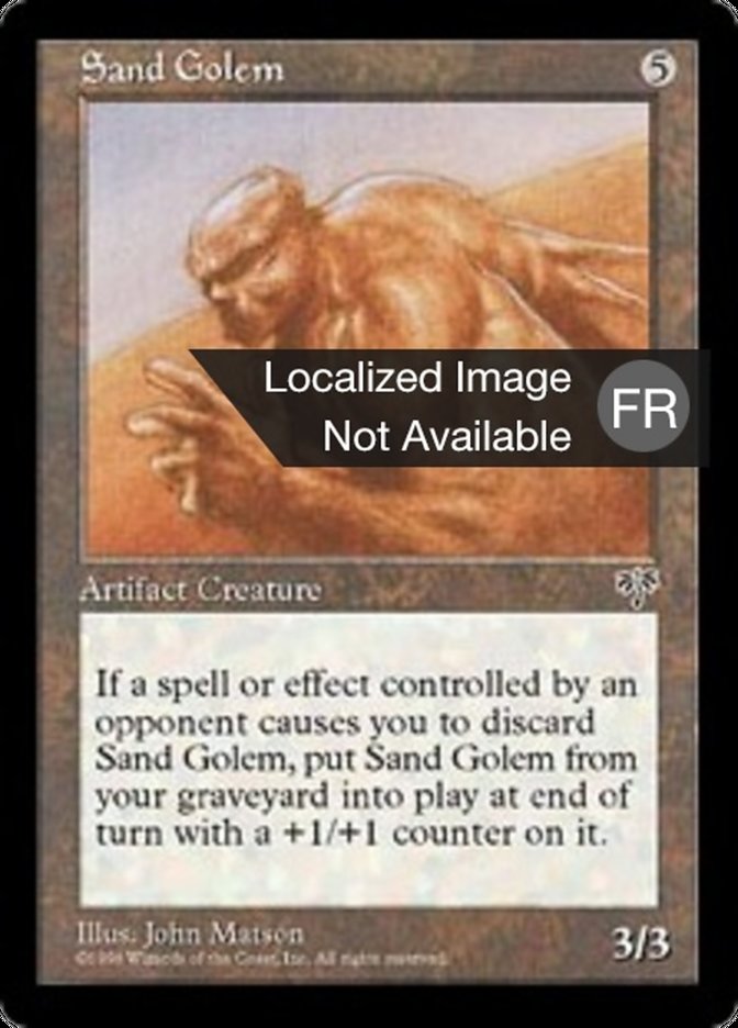 image Golem de sable