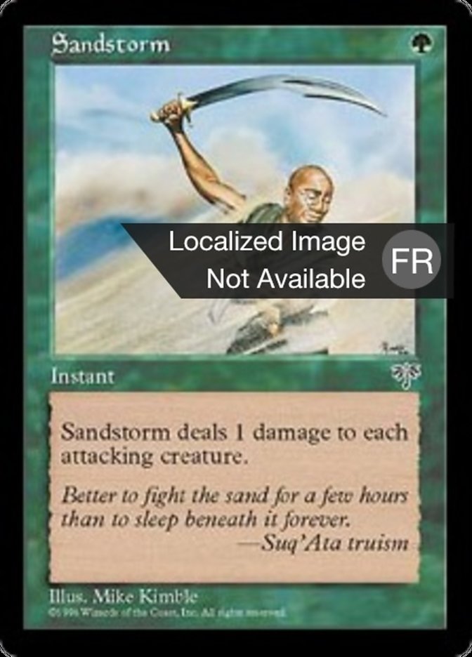 image Tempête de sable