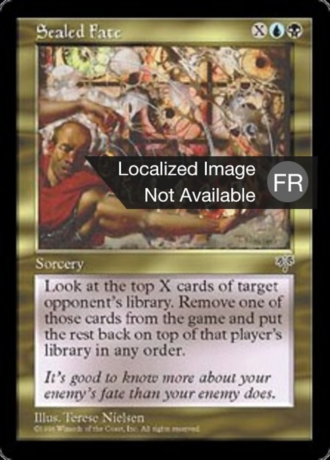 image Destin scellé