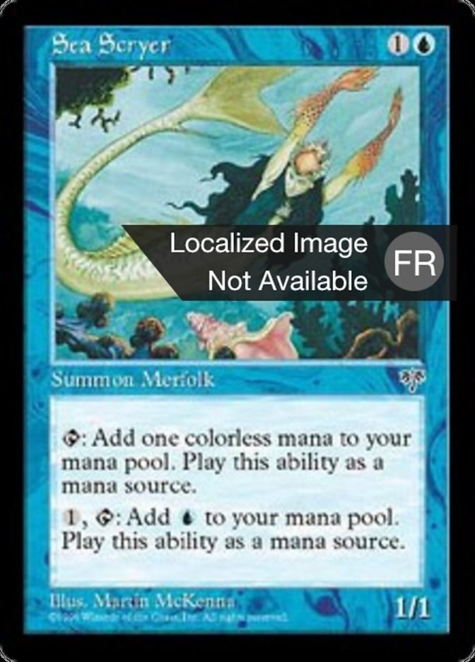 image Cristallomancienne marine