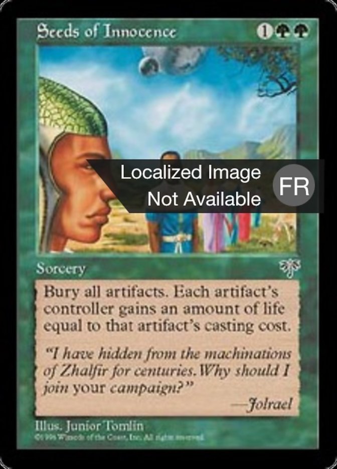 image Graines de l'innocence