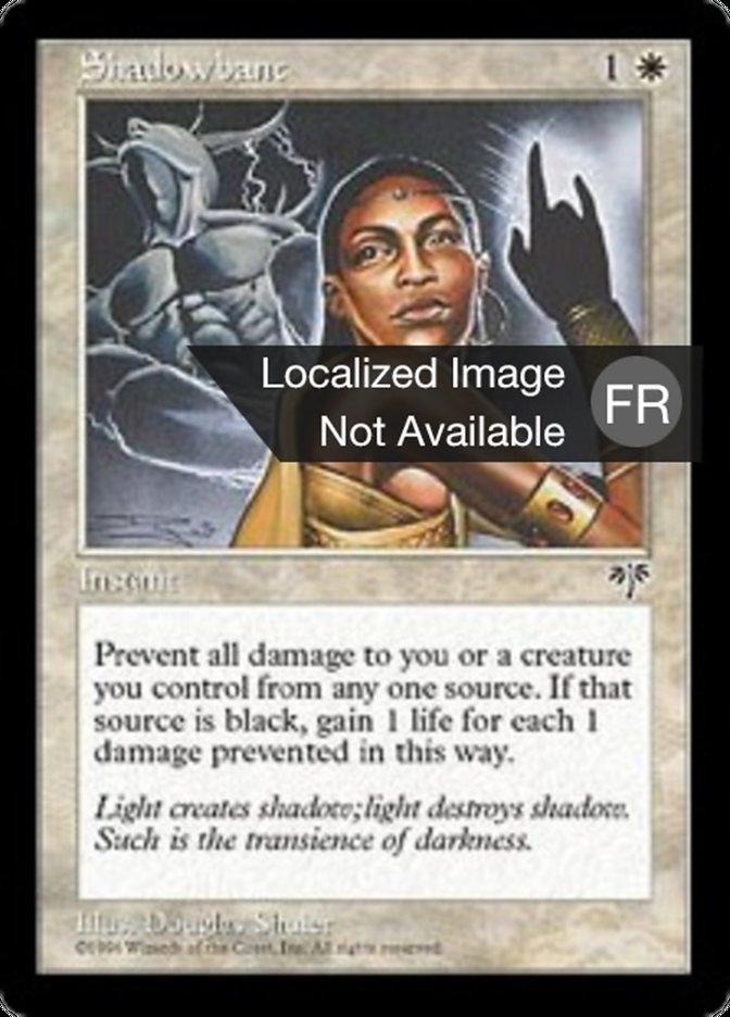 image Fléau des ombres