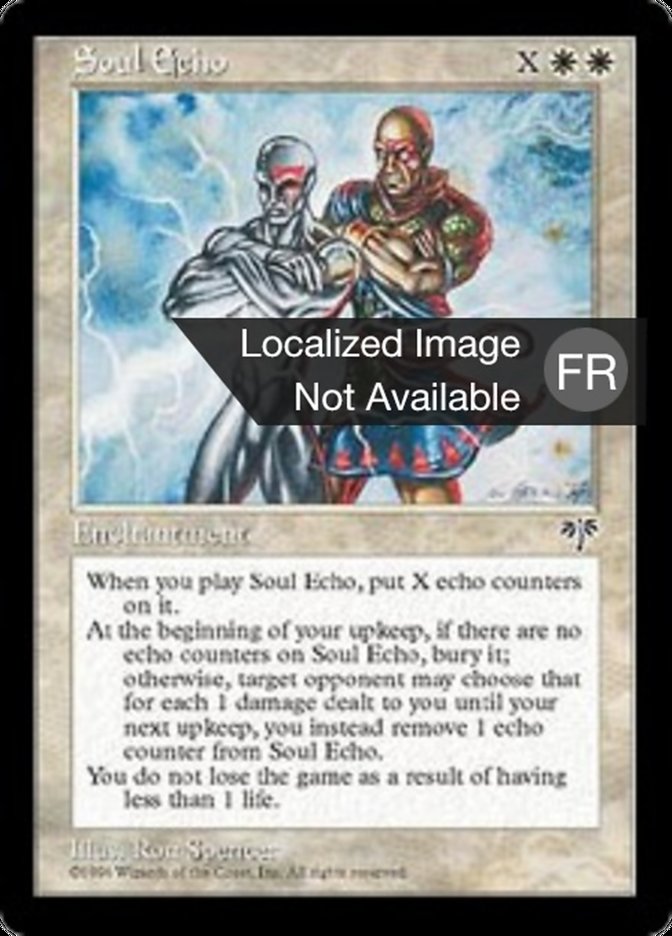 image Echo de l'âme