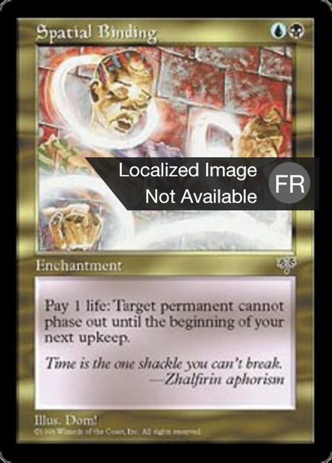 image Entrave spatiale