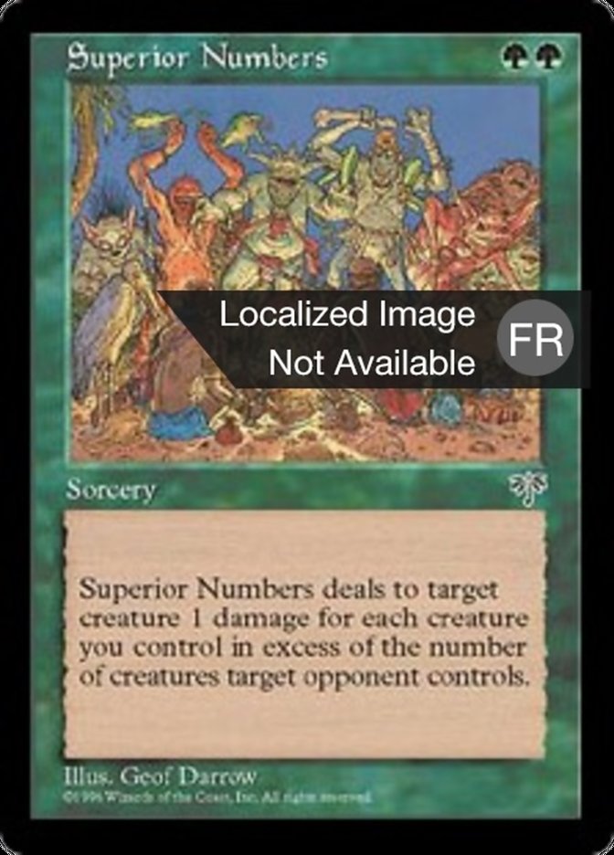 image Supériorité numérique