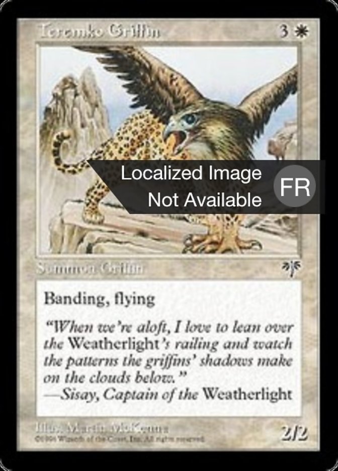 image Griffon de la térëmko