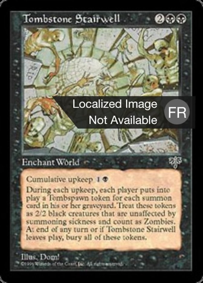 image La sépulcrale volée de marches