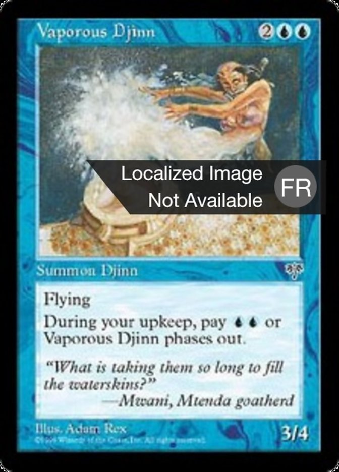 image Djinn vaporeux