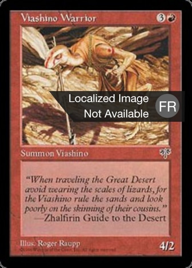 image Guerrier viashino