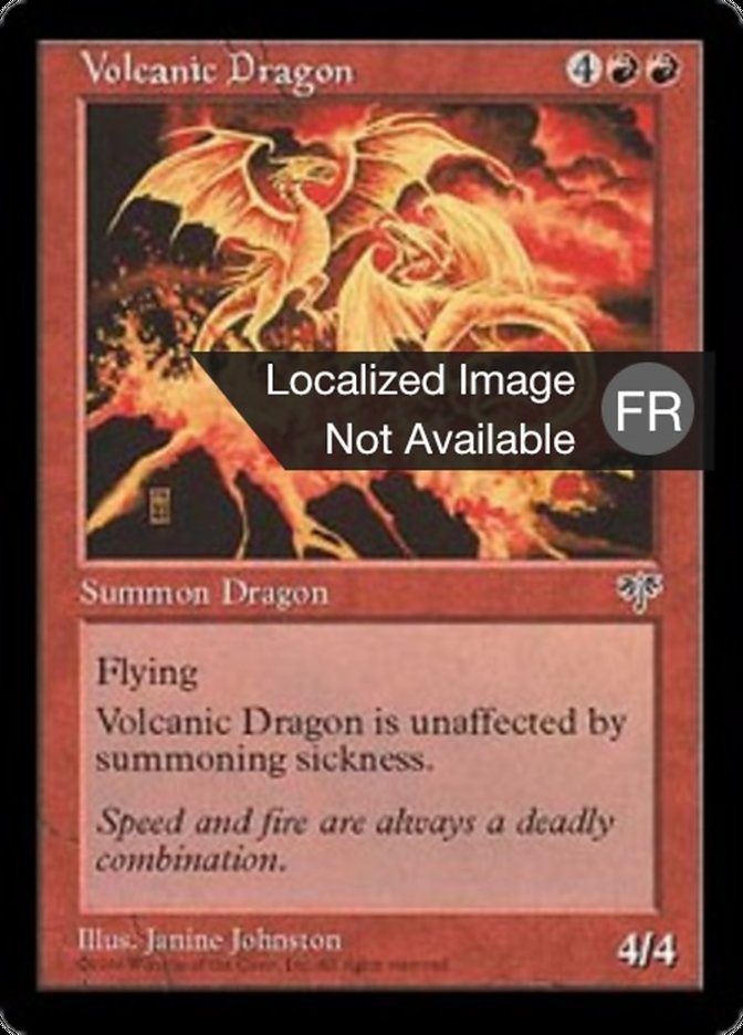image Dragon des volcans