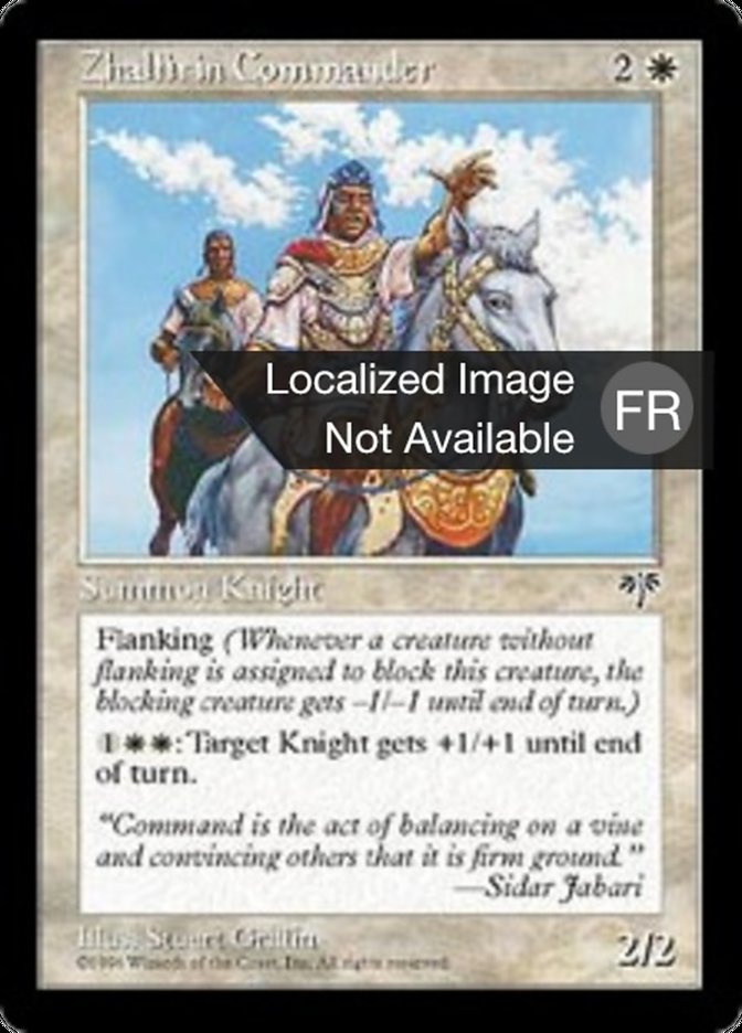 image Commandant zhalfirin