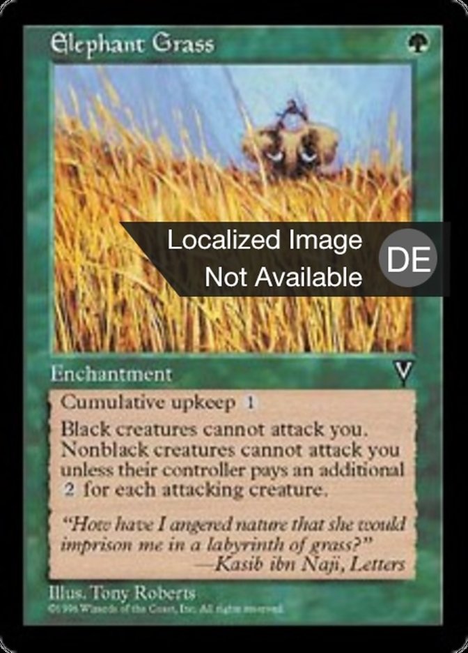 Elefantengras