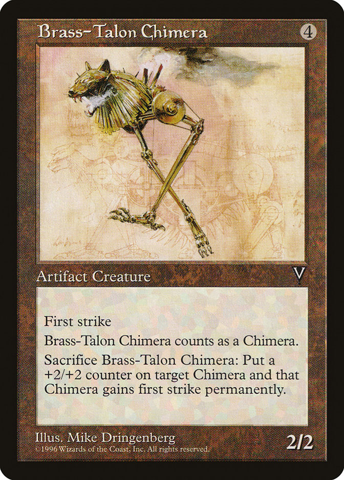 image Brass-Talon Chimera